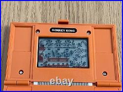 Pristine Boxed Nintendo Game and Watch Donkey Kong Game Make a Sensible Offer