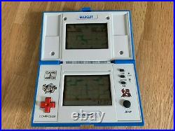 Pristine Nintendo Game and Watch Gold Cliff 1988 LCD Game Make an Offer