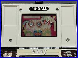 RARE 1983 Nintendo'Game and Watch'PINBALL, Working Condition, Battery Lid Missing
