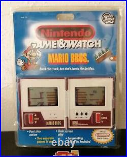 RARE Game and Watch Nintendo Mario Bros Multi Screen sealed Neuf sous blister
