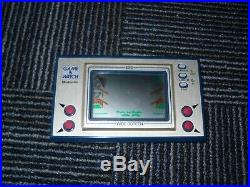 RARE! Holy grail EGG game & watch NINTENDO lcd electronic HANDHELD fully working