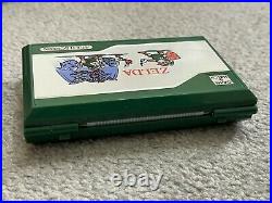 RARE NINTENDO GAME & WATCH ZELDA ZL-65 1989 EXCELLENT Collectors Mint