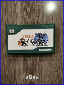 RARE NOS Nintendo Game & Watch Zelda ZL-65 French edition 1989 New Old Stock