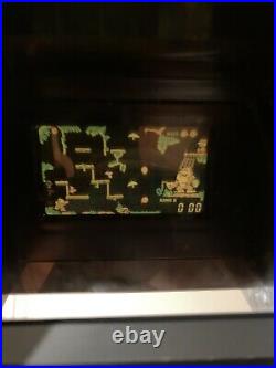 RARE Nintendo Game & Watch Donkey Kong Junior Tabletop Game CJ-71 1982