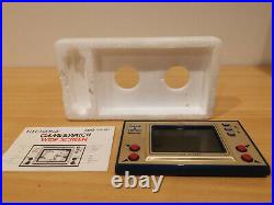 RARE -Nintendo Game & Watch EG-26 EGG 1981 With Box and Booklet