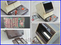 RARE Nintendo Game & Watch jeu electronique 1983 Table Top CJ-71 Donkey Kong JR