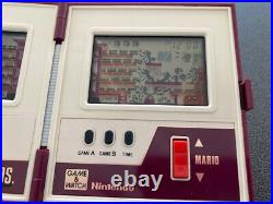 RARE POKKA VERSION Nintendo Game & Watch MARIO BROS (MW-56) CLEARANCE SALE