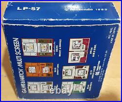 Rain Shower Multi Screen Nintendo Game & Watch Boxed LP-57 1983 Rare