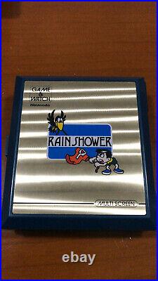 Rain Shower Nintendo Game watch Multiscreen (NEW OLD STOCK)NOS