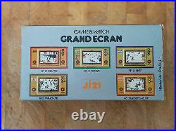 Rare! JI21 FIRE ATTACK French! NINTENDO 1981 GAME AND WATCH (FORT APACHE)