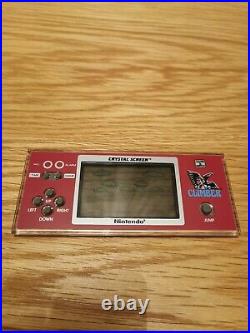 Rare Nintendo Crystal Screen game & Watch Climber Vintage DR-802 Excellent order