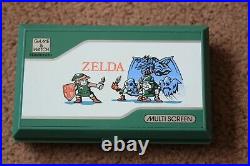 Rare Nintendo Game & Watch Zelda Zl-65 1989 Vgc