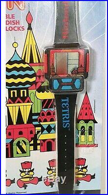 Rare Nintendo Tetris Game Watch 1991 Brand New And Sealed By Zeon Not Nelsonic