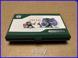 Rare Retro Zelda Nintendo Game & Watch Multi Screen Zl-65 1989