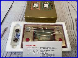 Rare Vintage Nintendo Game & Watch Octopus Wide Screen All Original Sealed Batt