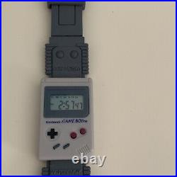 Rare Vintage Nintendo Watch Boy Game Boy Mani 1992 GBE-002 -New Lifetime battery