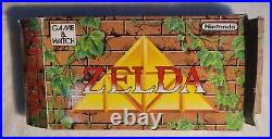 Rare Vintage Nintendo Zelda Multiscreen Game & Watch ZL-65