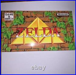 Rare Vintage Nintendo Zelda Multiscreen Game & Watch ZL-65 Video Game