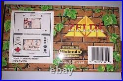 Rare Vintage Nintendo Zelda Multiscreen Game & Watch ZL-65 Video Game
