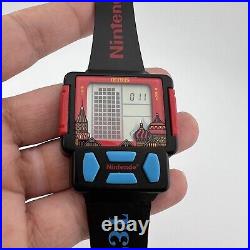 Rare Vintage Retro Nintendo Tetris Game Watch 1989 Zeon Excellent Condition