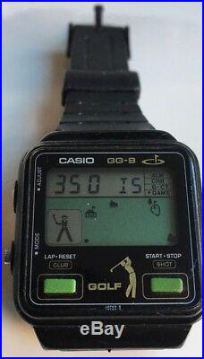 Reloj Casio Golf GG-9 game & Watch Nintendo, lotus, sega, bandai, seiko