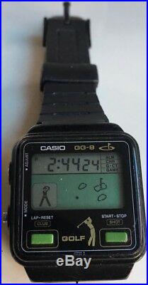 Reloj Casio Golf GG-9 game & Watch Nintendo, lotus, sega, bandai, seiko
