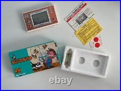 Retro Game And Watch Nintendo Tropical Fish Tf-104 1985