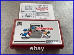 SHOP CLEARANCE Nintendo Game & Watch SAFE BUSTER (JB-63) 1988 VGC