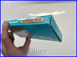 SUPER RARE TROPICAL FISH NINTENDO Game & Watch Handheld Games Console ORIGINAL