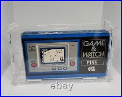 Silver FIRE rc-04 silver series Nintendo GAME & WATCH complete MINT boxed MINMB