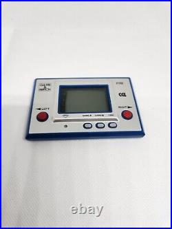 Silver FIRE rc-04 silver series Nintendo GAME & WATCH complete MINT boxed MINMB