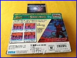 Simon's Quest Castlevania 2 LSI GAME & WATCH SEGA AKUMAJO DRACULA