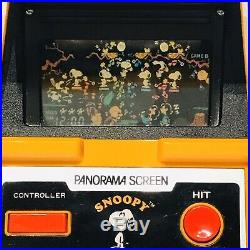 Snoopy Nintendo Game & Watch Panorama Screen 1983 SM-91 Retro