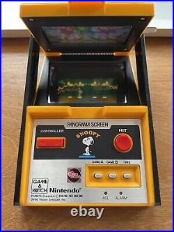 Snoopy Panorama Nintendo Game & Watch
