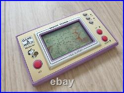 Snoopy Tennis Nintendo Game & Watch LCD Retro Arcade Game SP-30 Perfect Cond