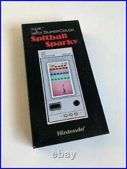 Spitball Sparky BU201 Nintendo Game & Watch G&W Mint NOS