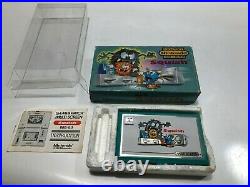 Squish Nintendo Game and & Watch Multi Screen Boxed Mint condition