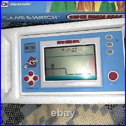 Super Mario Bros Boxed Original Game & Watch Lcd Game Console