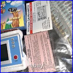 Super Mario Bros Boxed Original Game & Watch Lcd Game Console