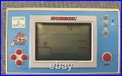 Super Mario Bros. Game and Watch Nintendo Vintage 1988 YM 105 Works Perfect