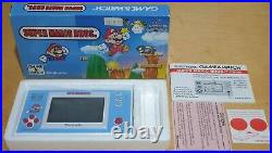 Super Mario Bros Nintendo Game & Watch Complete In EXC Condition 1988 YM-105