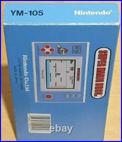 Super Mario Bros Nintendo Game & Watch Complete In EXC Condition 1988 YM-105