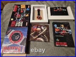 Super Nintendo, Killer Instinct, Watch, CD, Boxed & Booklets, Rare, Snes, Pal