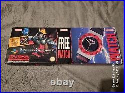 Super Nintendo, Killer Instinct, Watch, CD, Boxed & Booklets, Rare, Snes, Pal