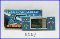 Super Rare Nintendo Game & Watch CRYSTAL SCREEN SUPER MARIO 1986 BROS. YM-801