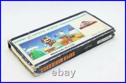 Super Rare Nintendo Game & Watch CRYSTAL SCREEN SUPER MARIO 1986 BROS. YM-801