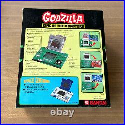 Superbe Jeu Electronique Game & Watch Godzilla Triple Vision Neuf