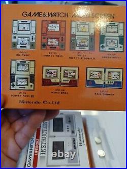 Tested Nintendo Game & Watch 1983 Lifeboat TC-58