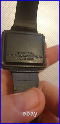 Tiger Nelsonic vintage WF SUPERSTARS 1990 Game watch ultra rare