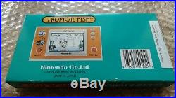 Tropical Fish Game & Watch G&w Tf-104 Brand New Sealed Nintendo Giochi Preziosi